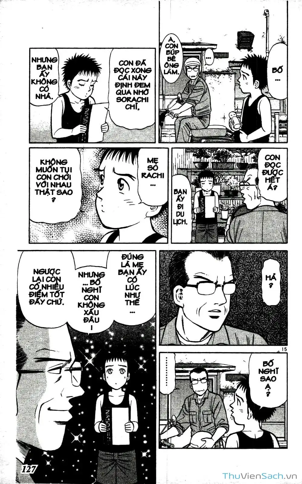 Truyện Tranh Hộ Chiếu Xanh - Passport Blue trang 4