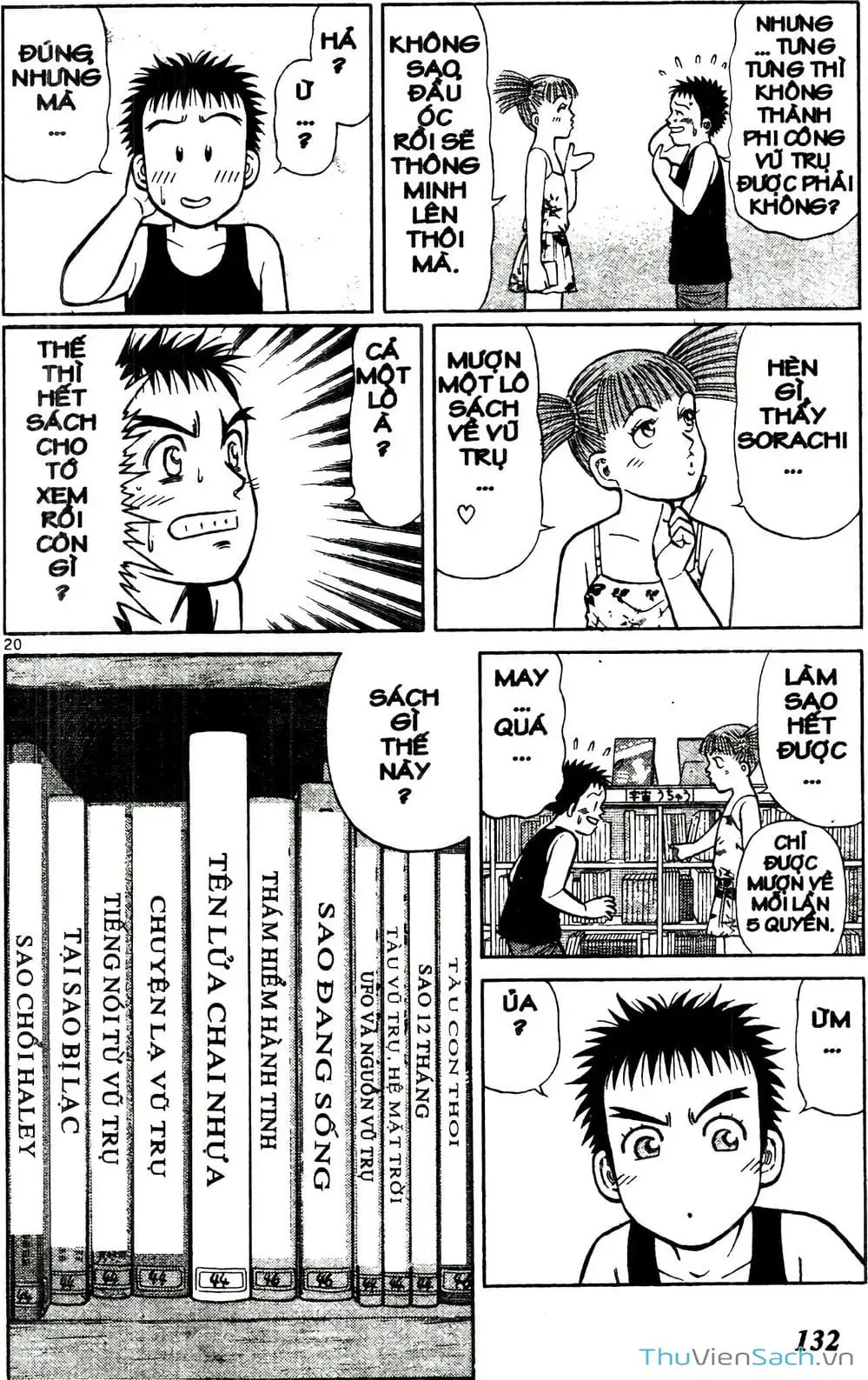 Truyện Tranh Hộ Chiếu Xanh - Passport Blue trang 4