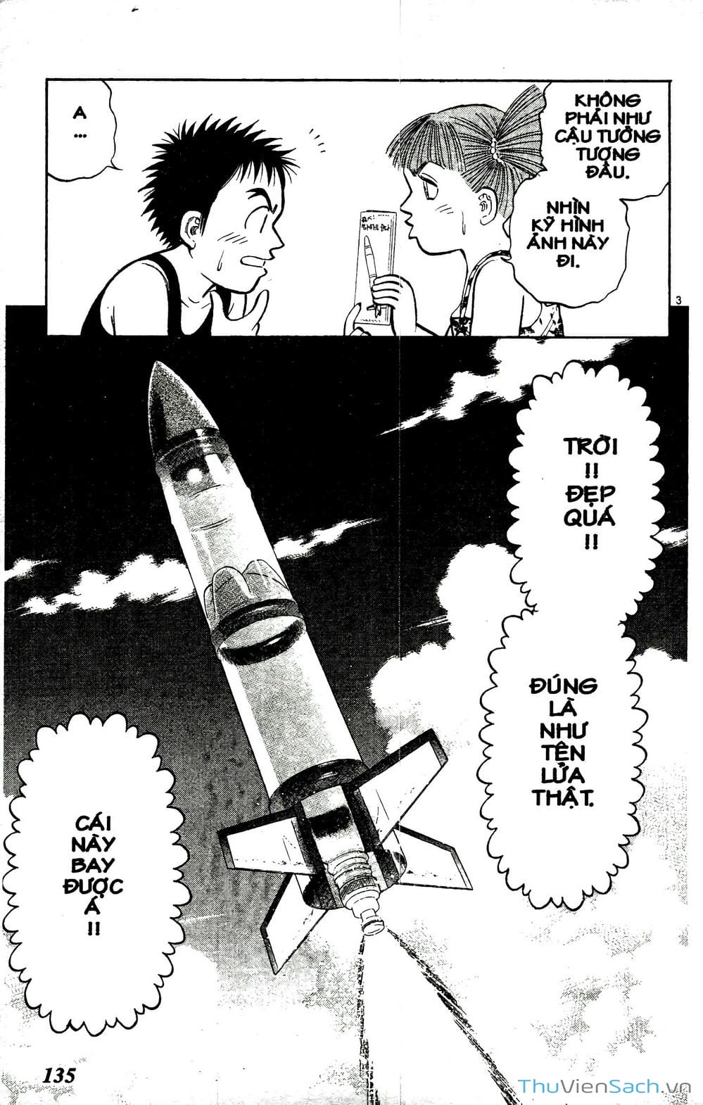 Truyện Tranh Hộ Chiếu Xanh - Passport Blue trang 4