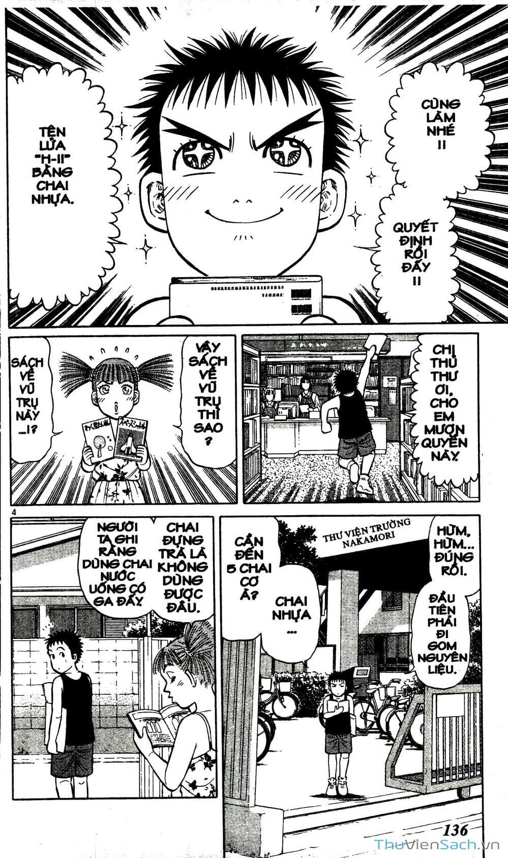 Truyện Tranh Hộ Chiếu Xanh - Passport Blue trang 4