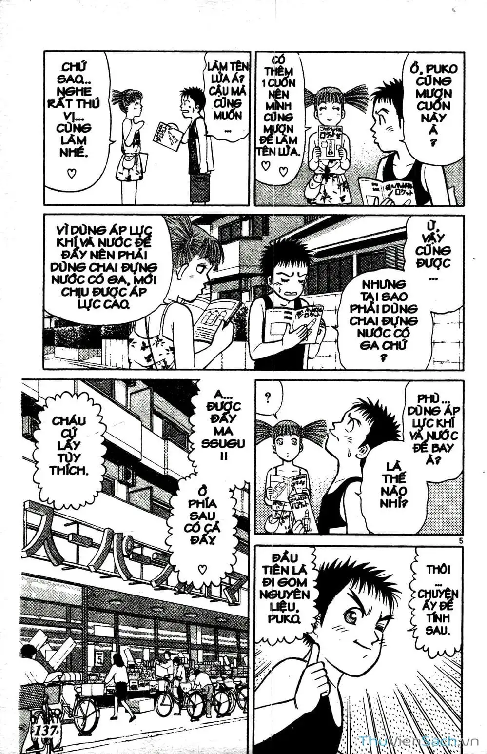 Truyện Tranh Hộ Chiếu Xanh - Passport Blue trang 4