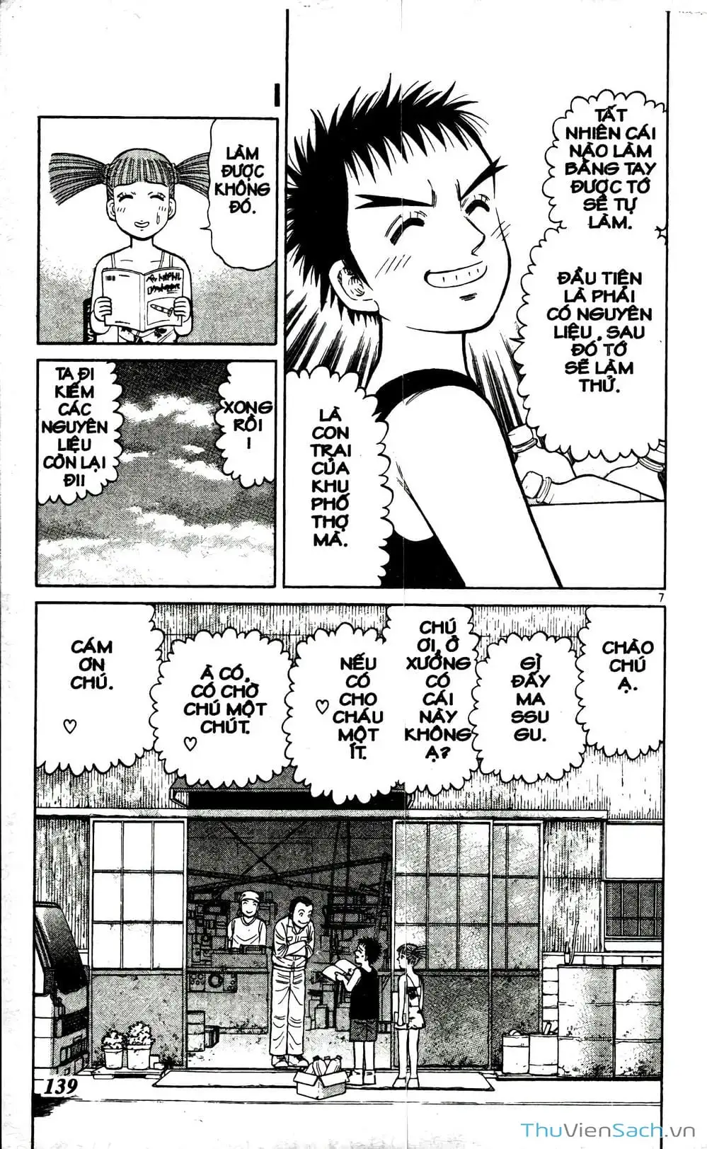 Truyện Tranh Hộ Chiếu Xanh - Passport Blue trang 4