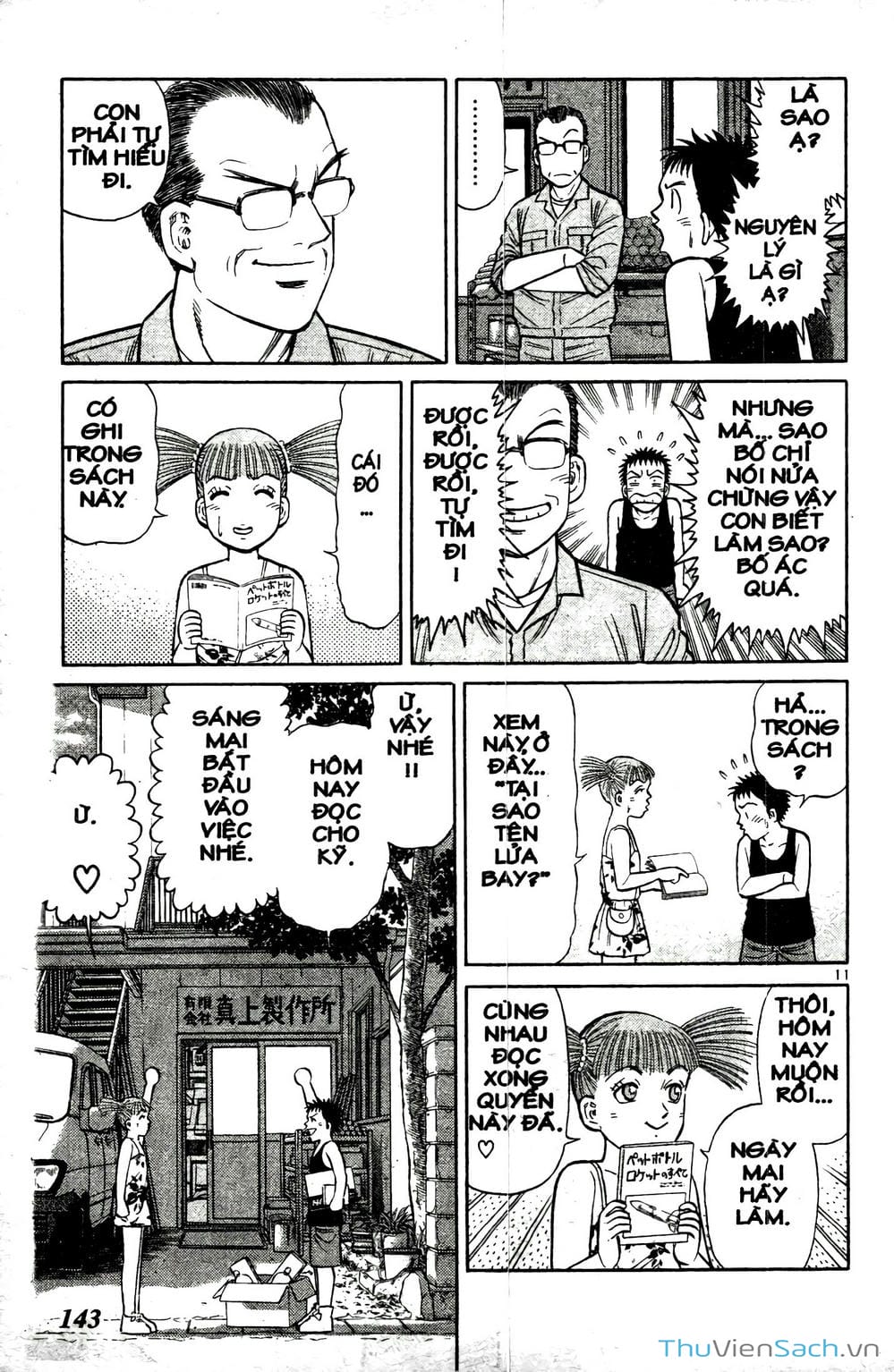 Truyện Tranh Hộ Chiếu Xanh - Passport Blue trang 4