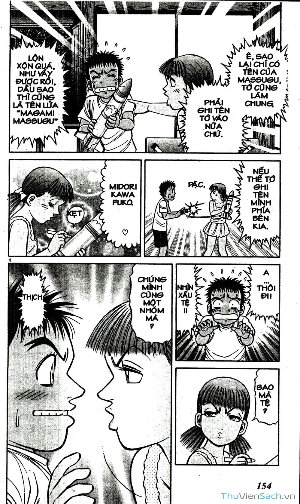 Truyện Tranh Hộ Chiếu Xanh - Passport Blue trang 4