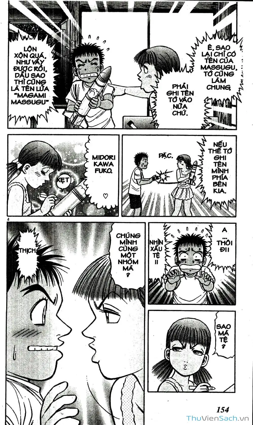 Truyện Tranh Hộ Chiếu Xanh - Passport Blue trang 4