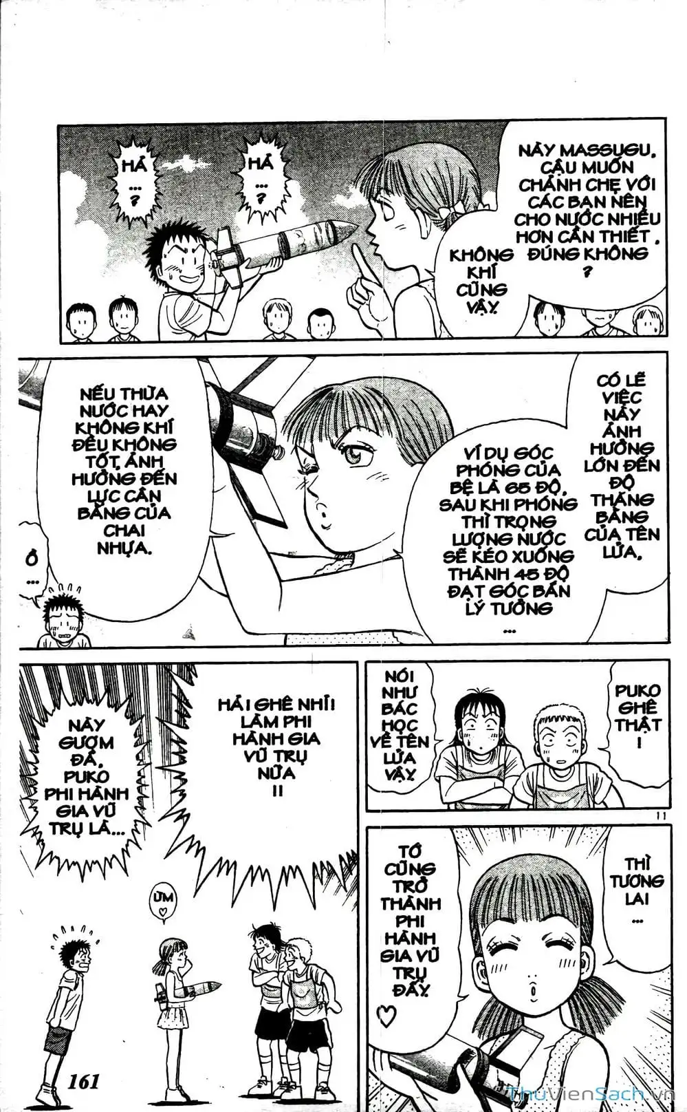 Truyện Tranh Hộ Chiếu Xanh - Passport Blue trang 4