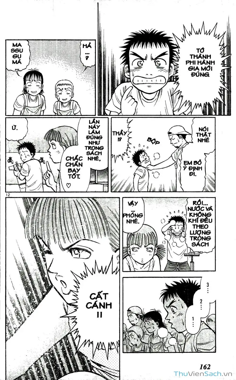 Truyện Tranh Hộ Chiếu Xanh - Passport Blue trang 4