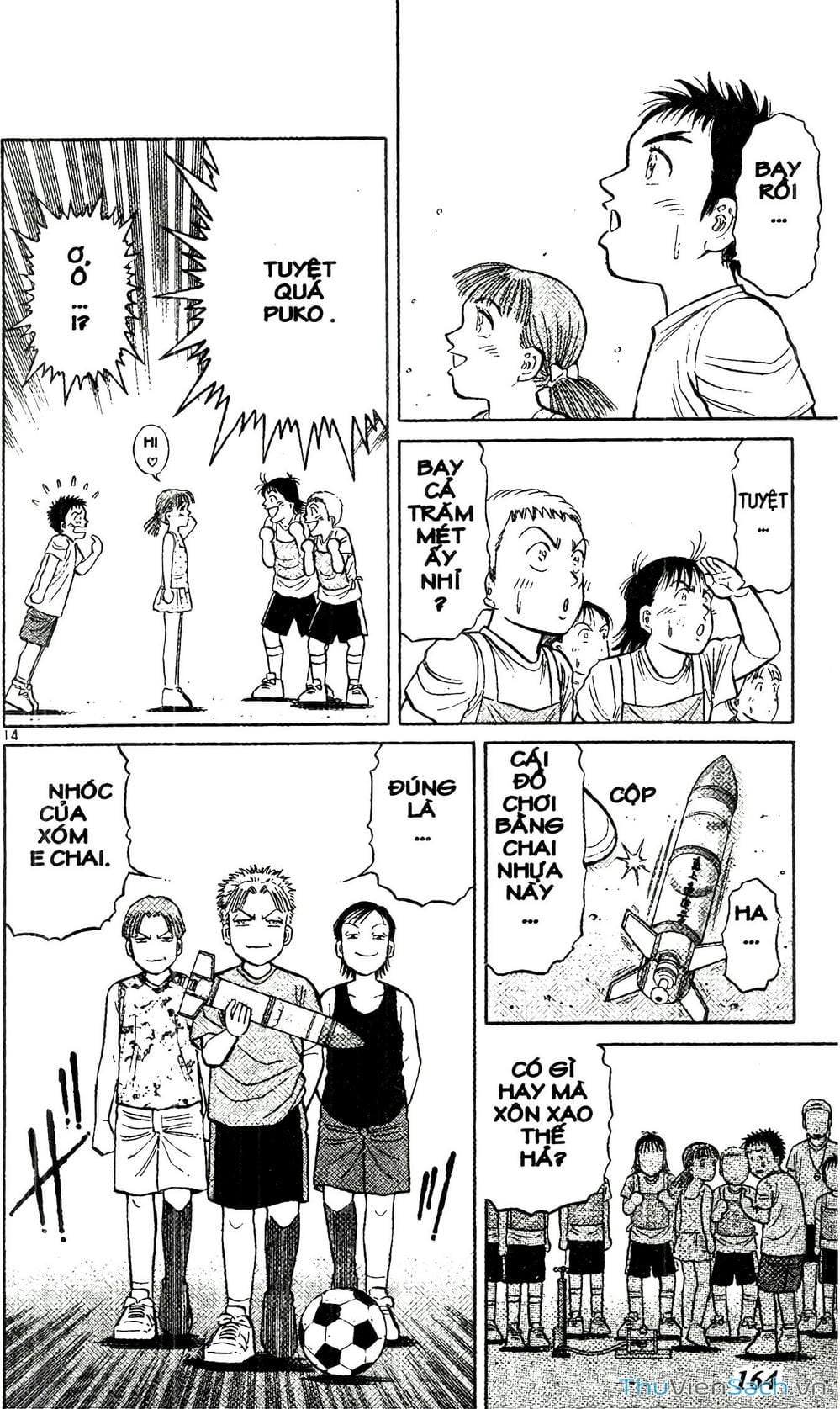 Truyện Tranh Hộ Chiếu Xanh - Passport Blue trang 4