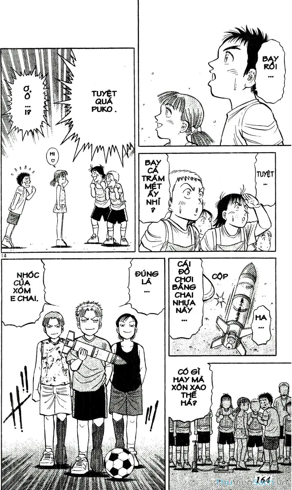 Truyện Tranh Hộ Chiếu Xanh - Passport Blue trang 4