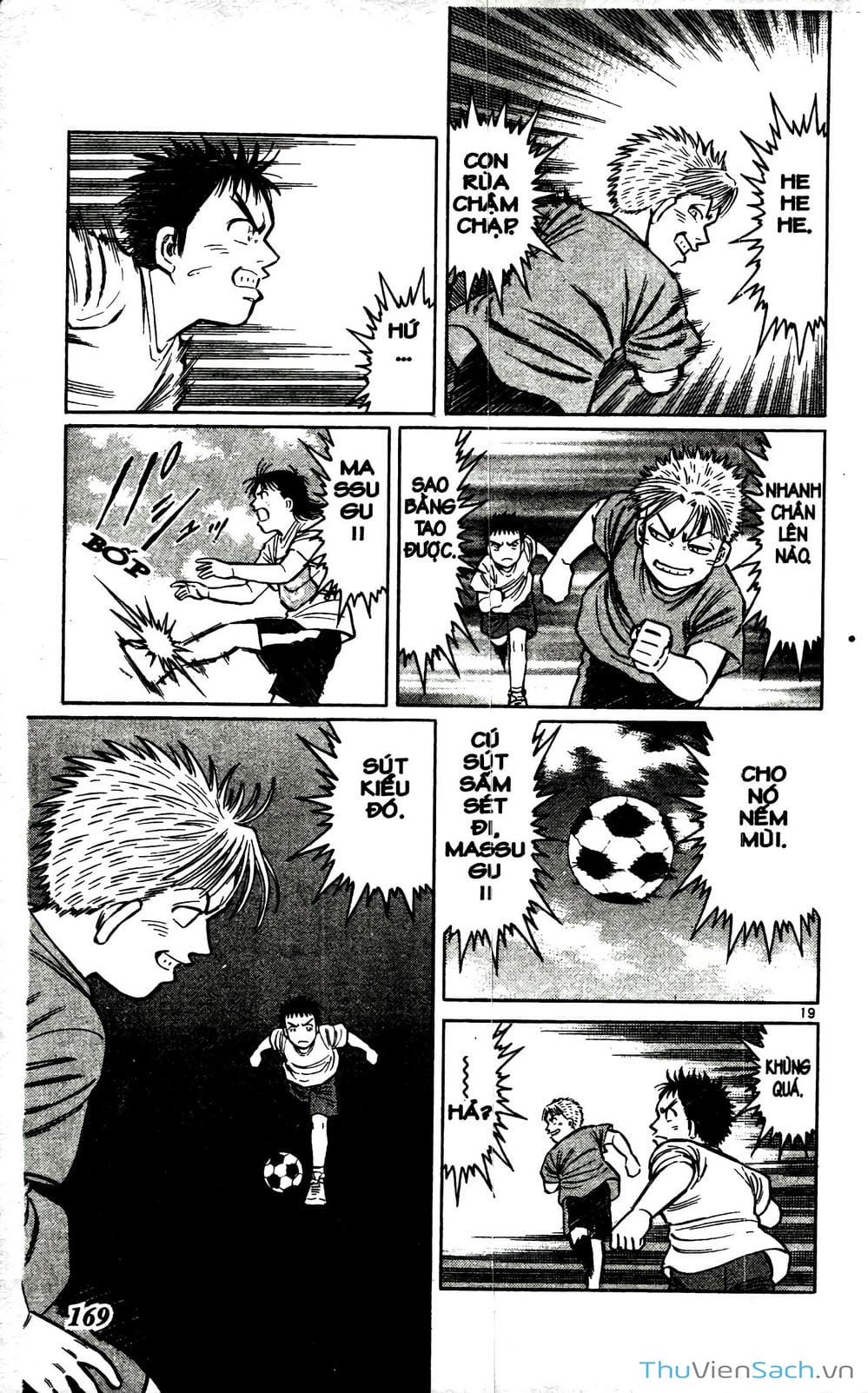 Truyện Tranh Hộ Chiếu Xanh - Passport Blue trang 4