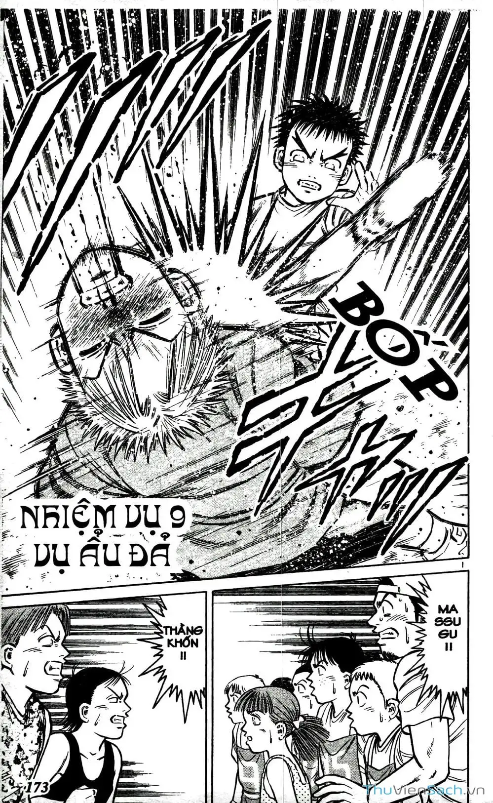 Truyện Tranh Hộ Chiếu Xanh - Passport Blue trang 4