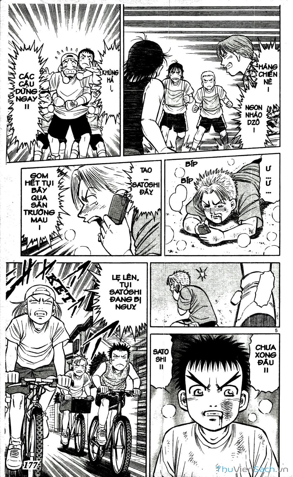 Truyện Tranh Hộ Chiếu Xanh - Passport Blue trang 4