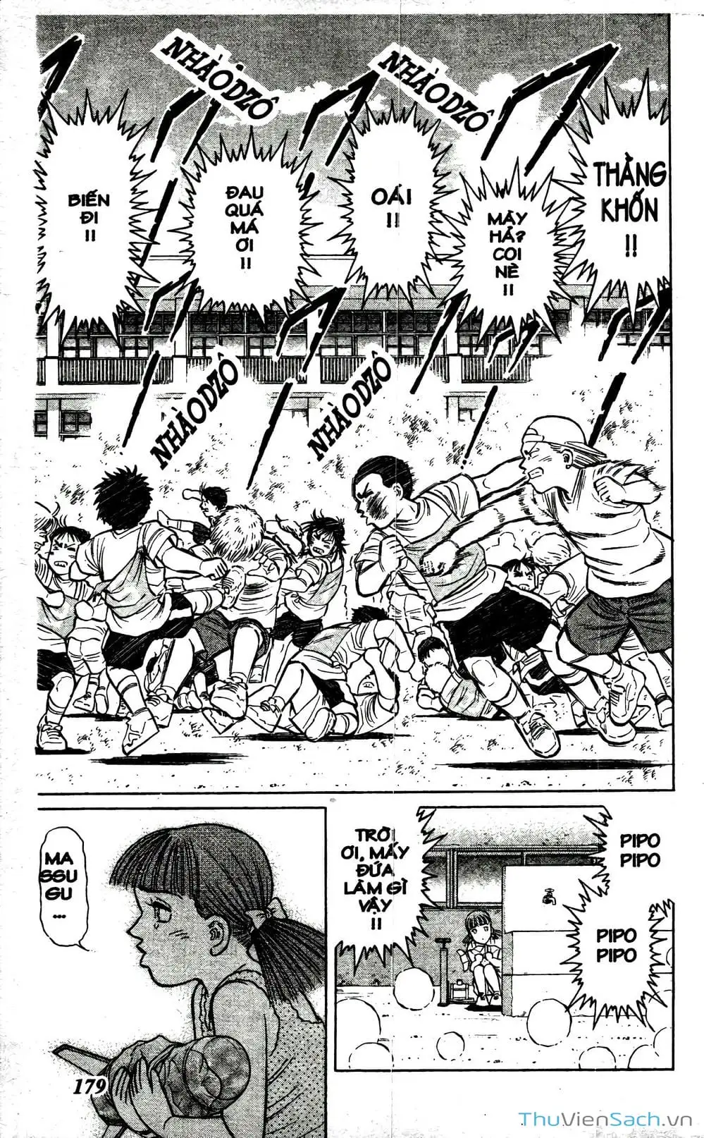 Truyện Tranh Hộ Chiếu Xanh - Passport Blue trang 4