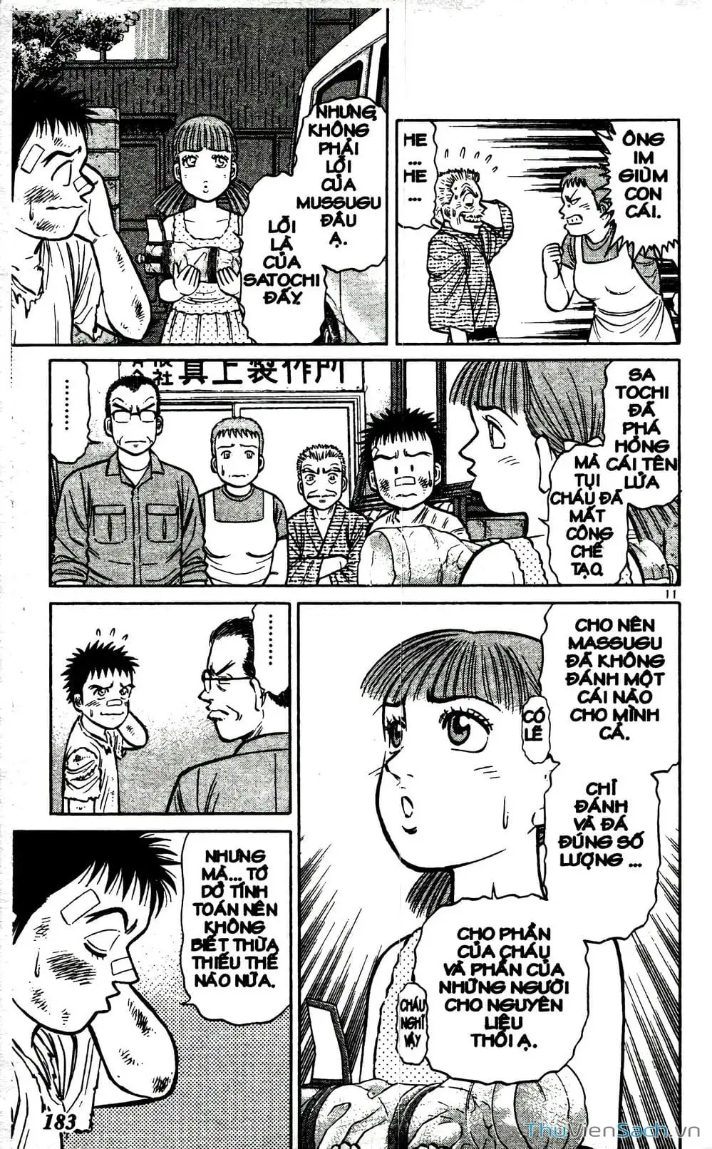 Truyện Tranh Hộ Chiếu Xanh - Passport Blue trang 4