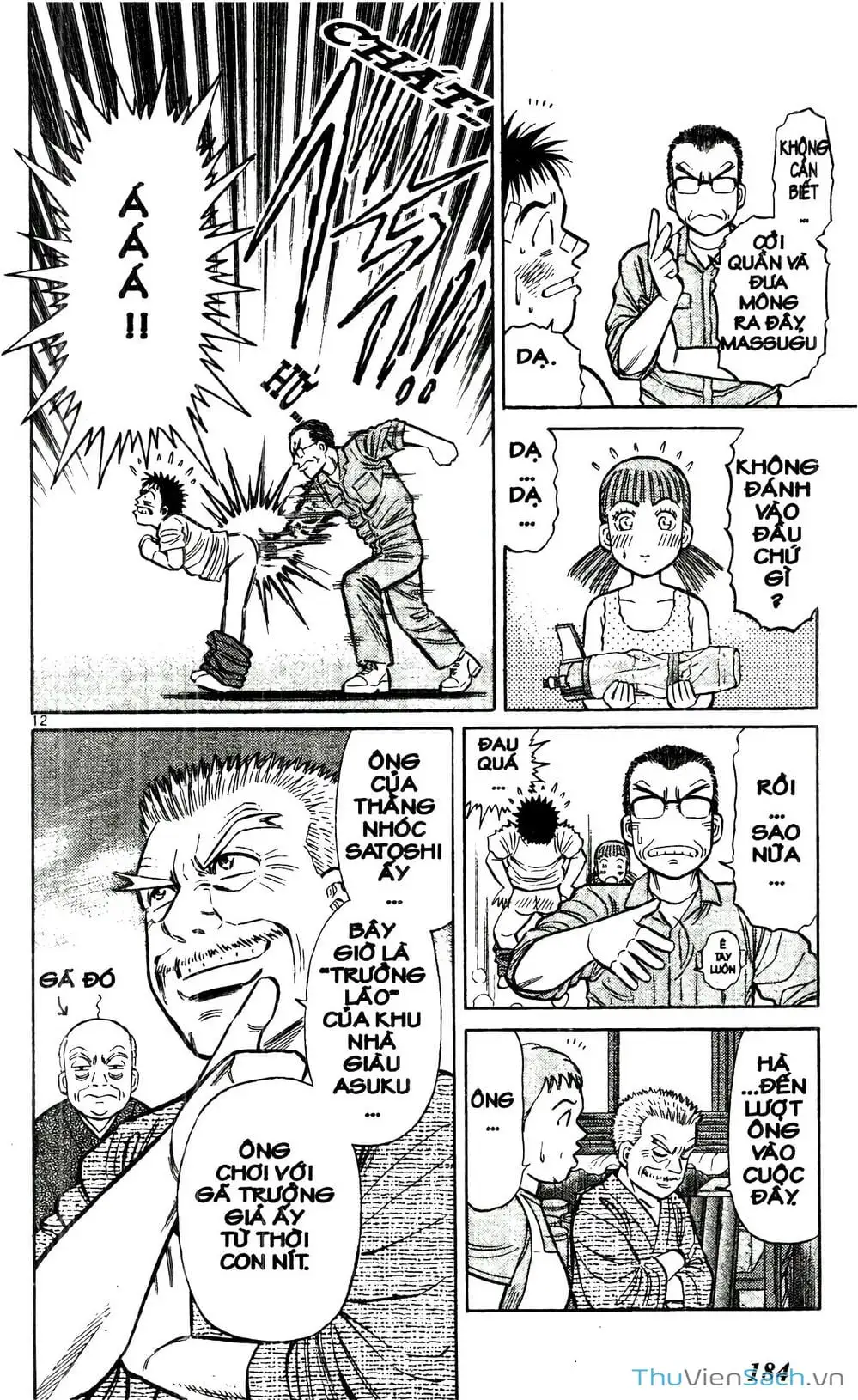 Truyện Tranh Hộ Chiếu Xanh - Passport Blue trang 4