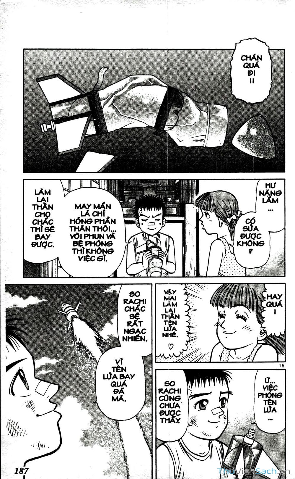 Truyện Tranh Hộ Chiếu Xanh - Passport Blue trang 4