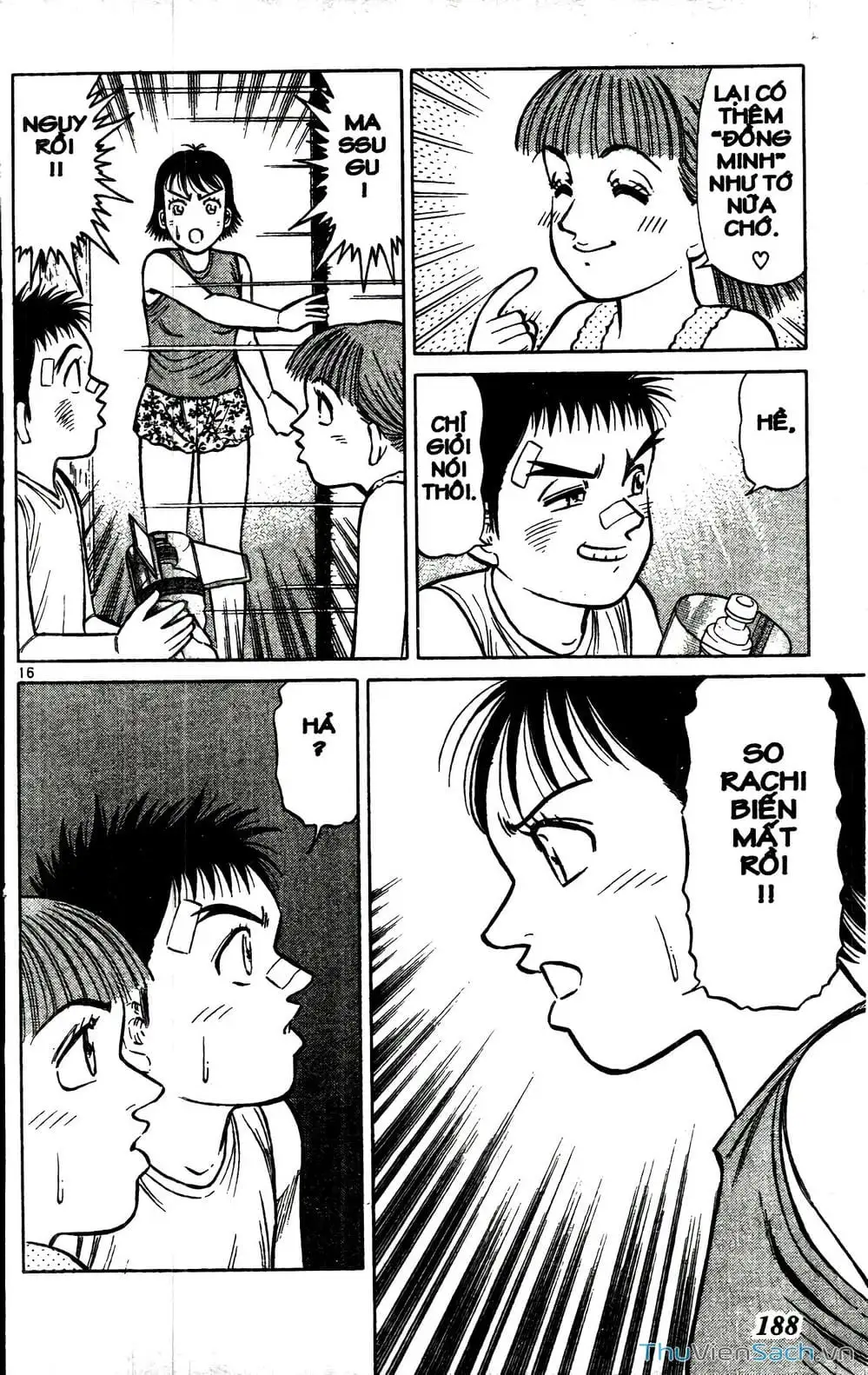 Truyện Tranh Hộ Chiếu Xanh - Passport Blue trang 4