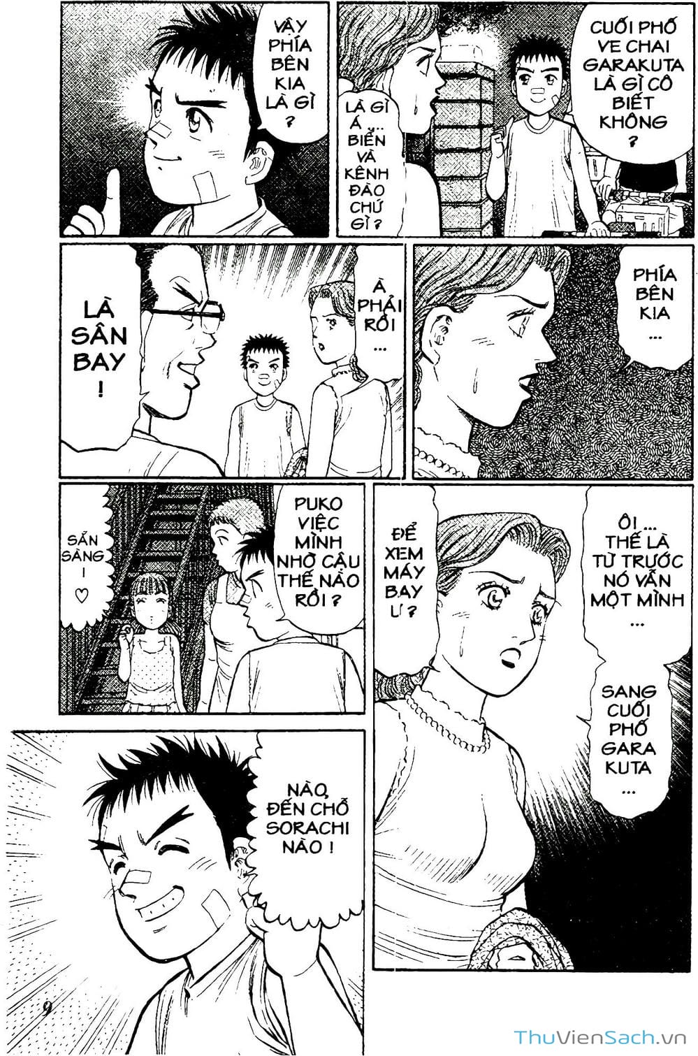 Truyện Tranh Hộ Chiếu Xanh - Passport Blue trang 4