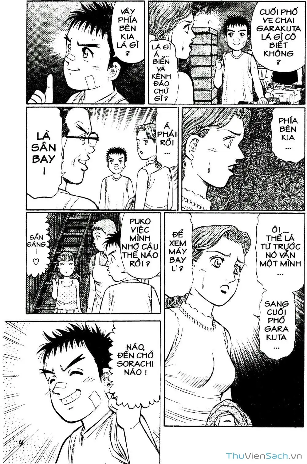 Truyện Tranh Hộ Chiếu Xanh - Passport Blue trang 4