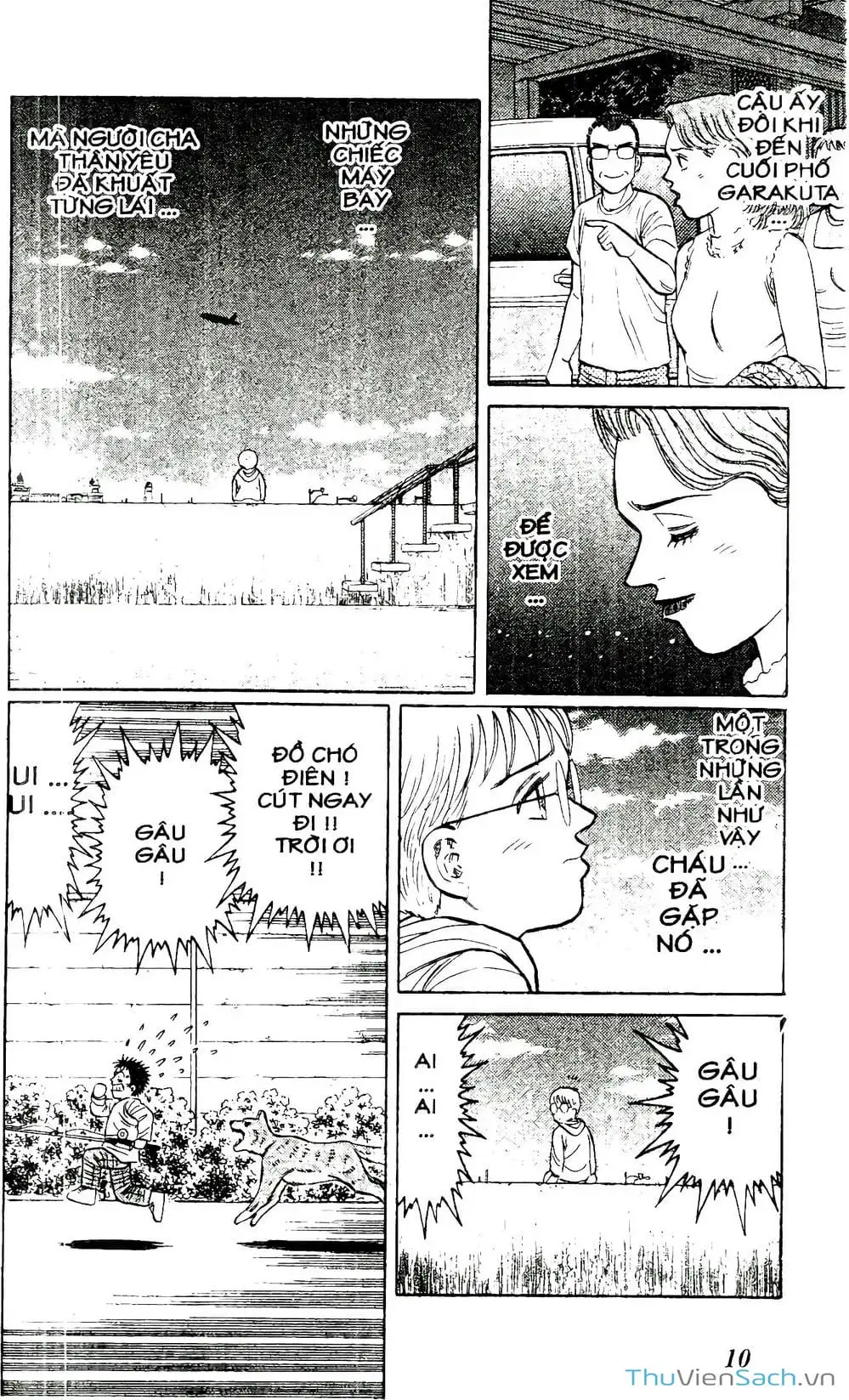 Truyện Tranh Hộ Chiếu Xanh - Passport Blue trang 4