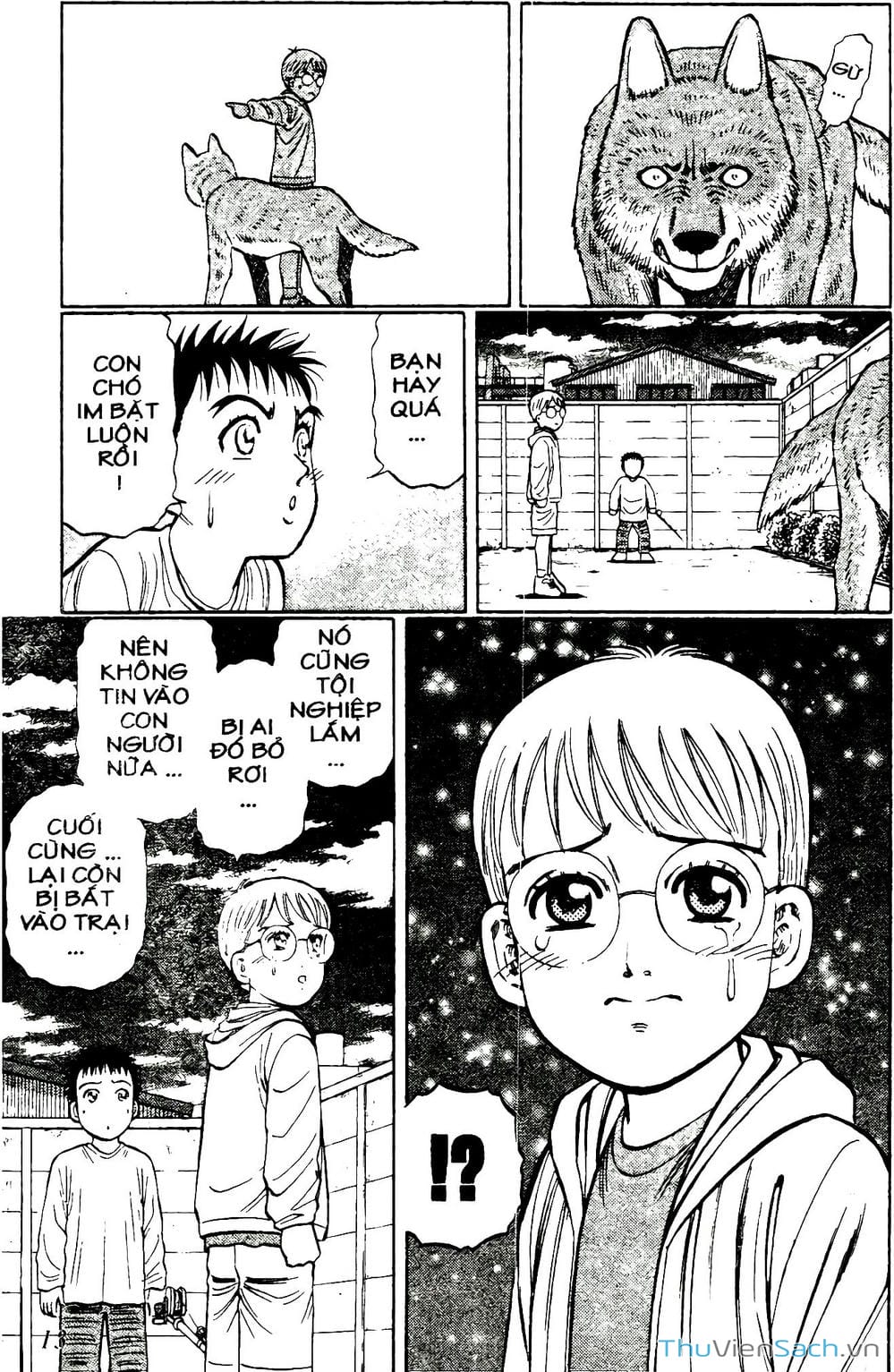 Truyện Tranh Hộ Chiếu Xanh - Passport Blue trang 4