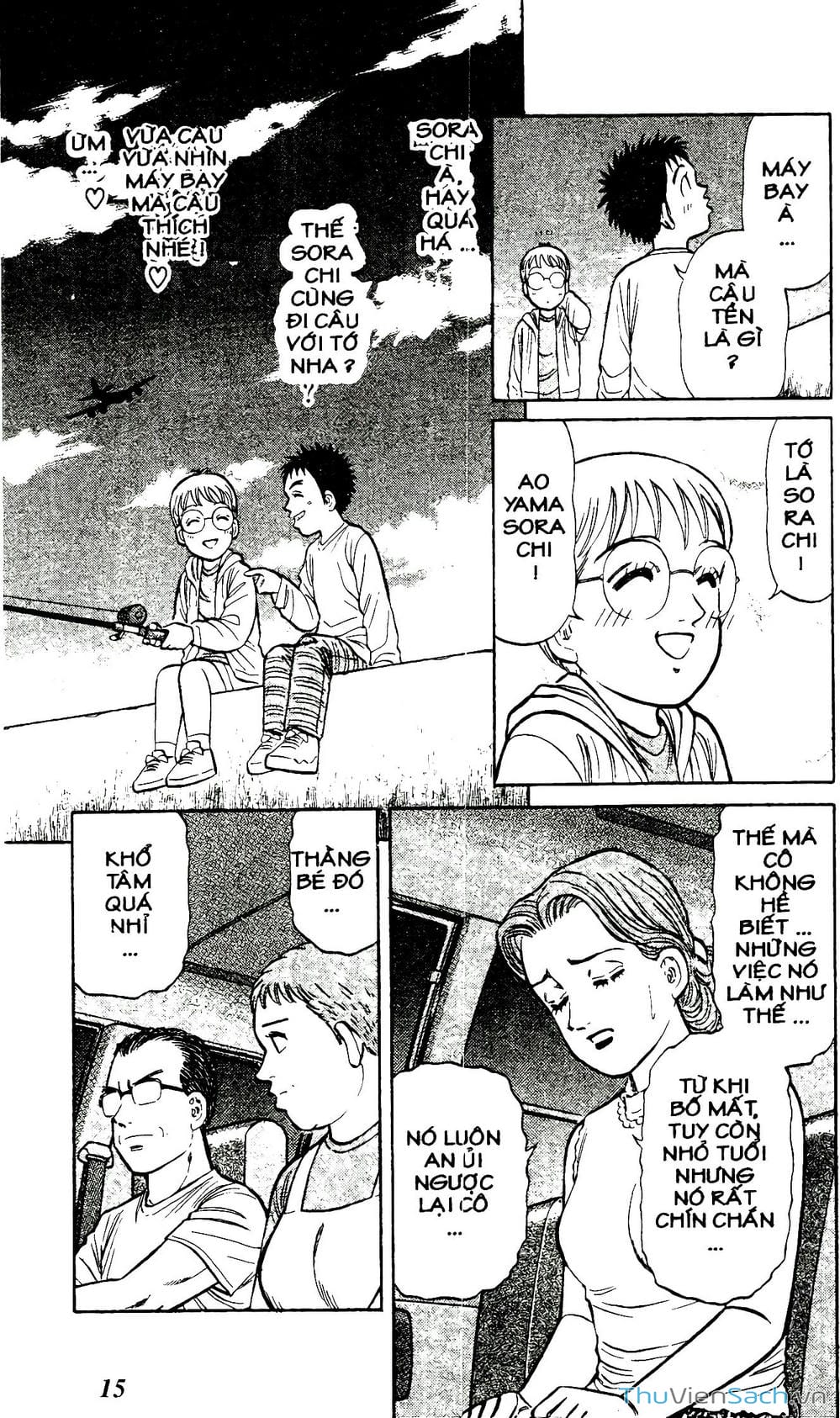 Truyện Tranh Hộ Chiếu Xanh - Passport Blue trang 4