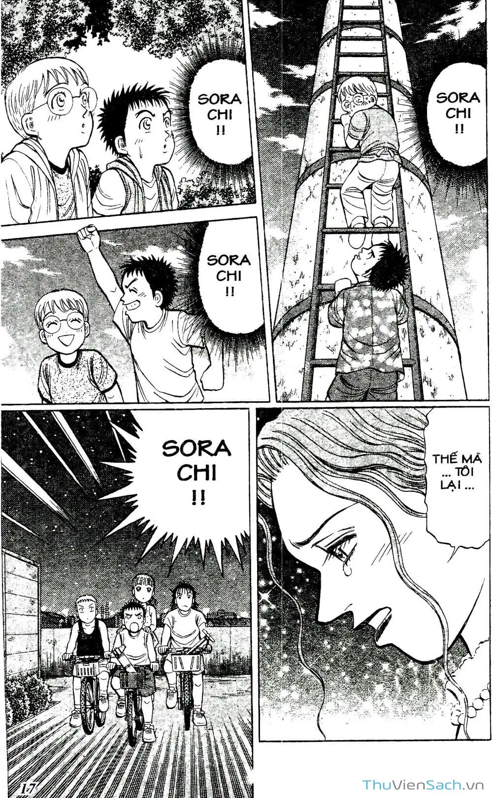 Truyện Tranh Hộ Chiếu Xanh - Passport Blue trang 4