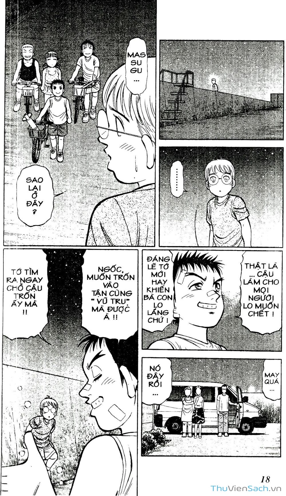 Truyện Tranh Hộ Chiếu Xanh - Passport Blue trang 4