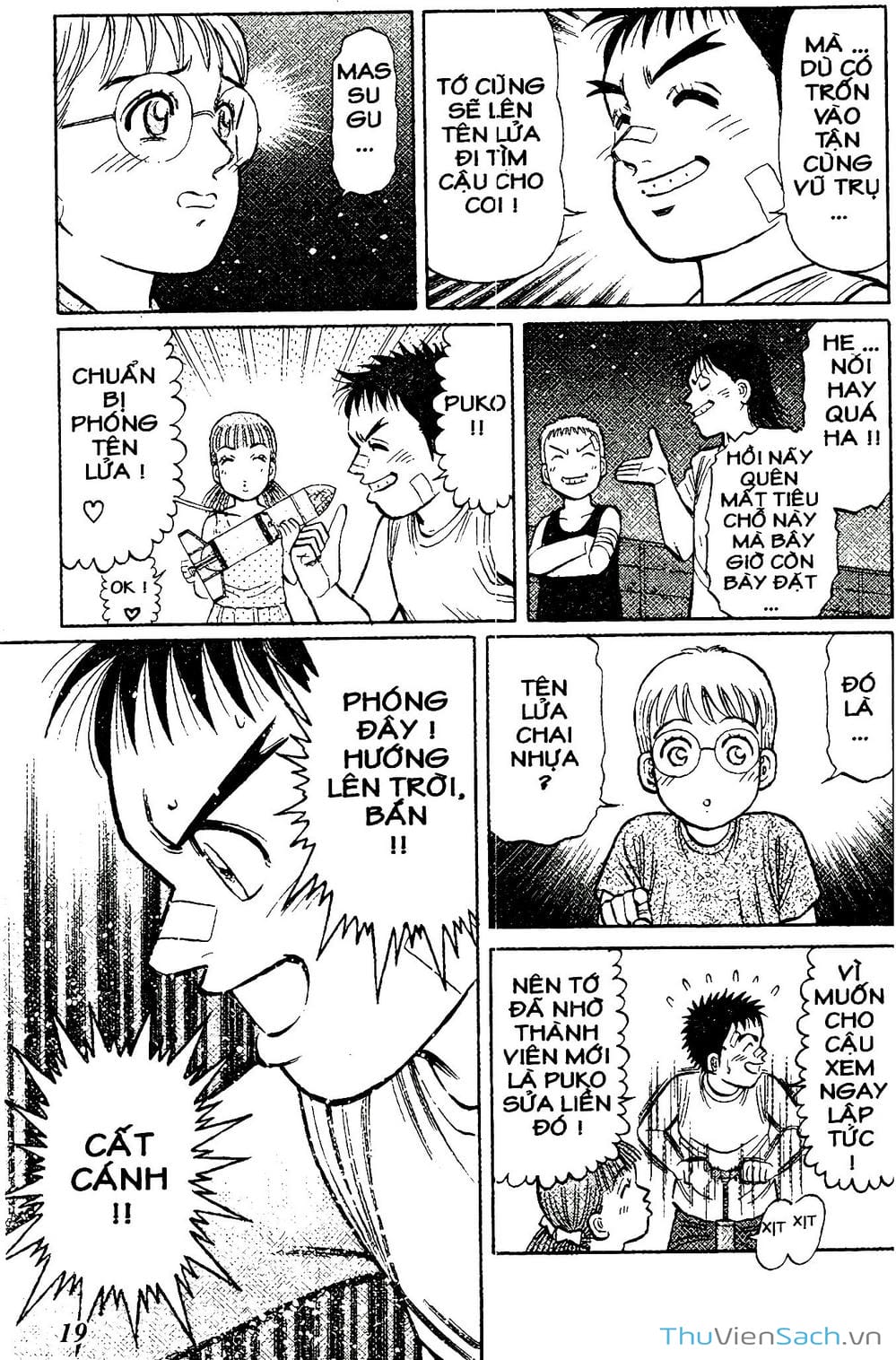 Truyện Tranh Hộ Chiếu Xanh - Passport Blue trang 4