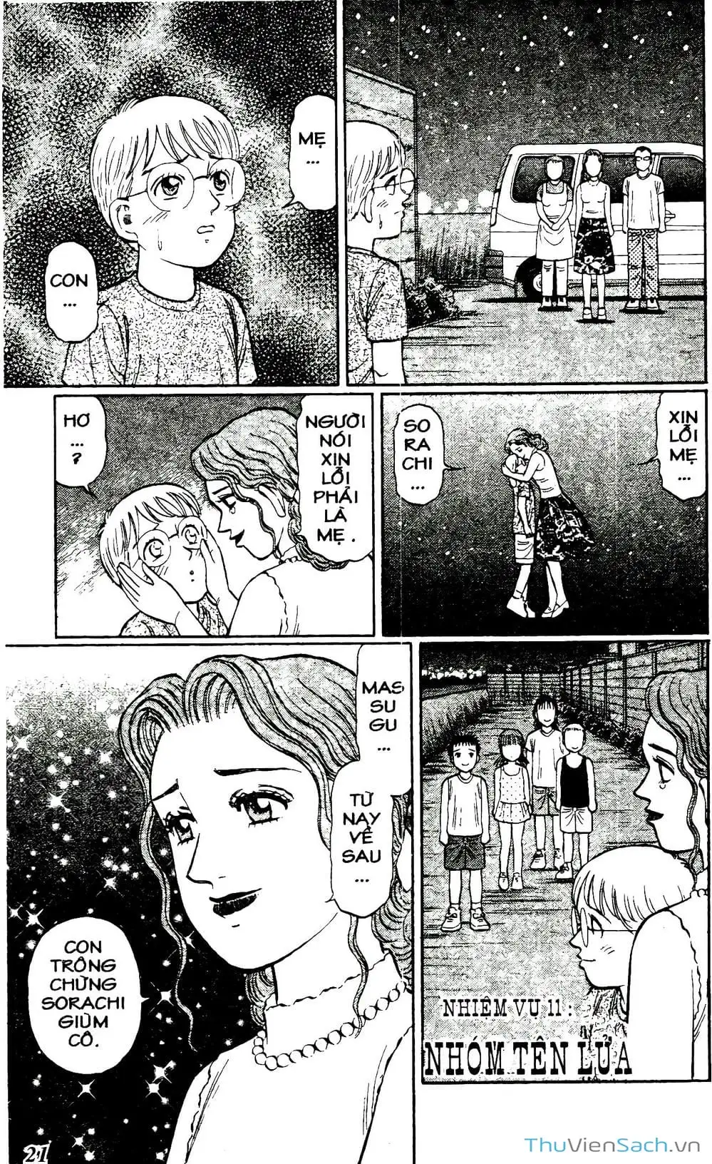 Truyện Tranh Hộ Chiếu Xanh - Passport Blue trang 4