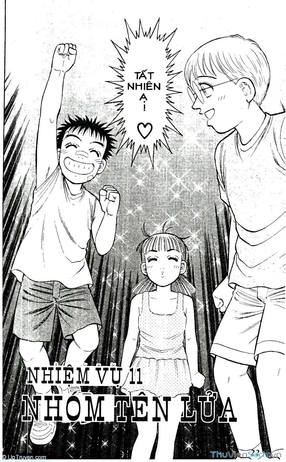 Truyện Tranh Hộ Chiếu Xanh - Passport Blue trang 4