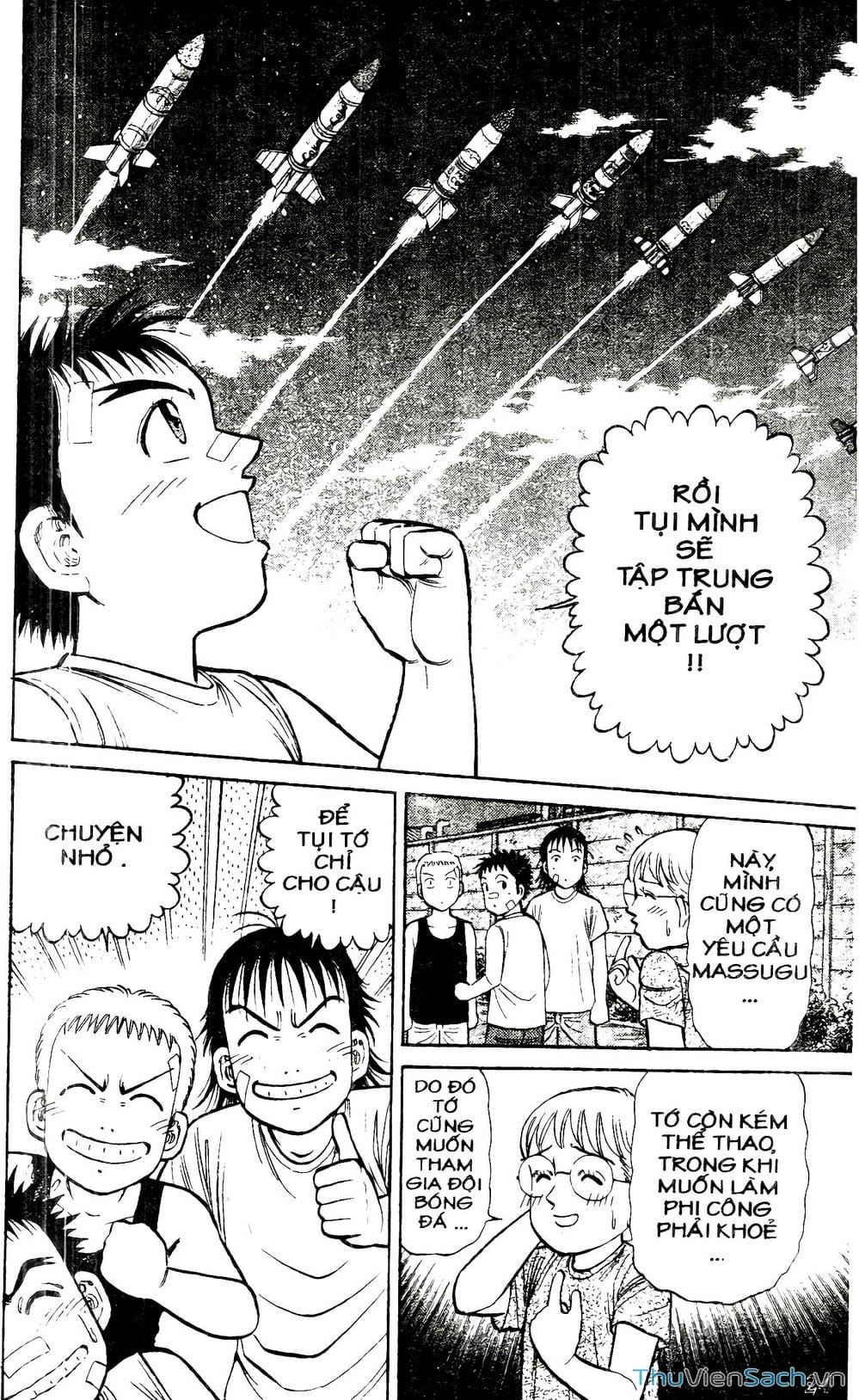 Truyện Tranh Hộ Chiếu Xanh - Passport Blue trang 4