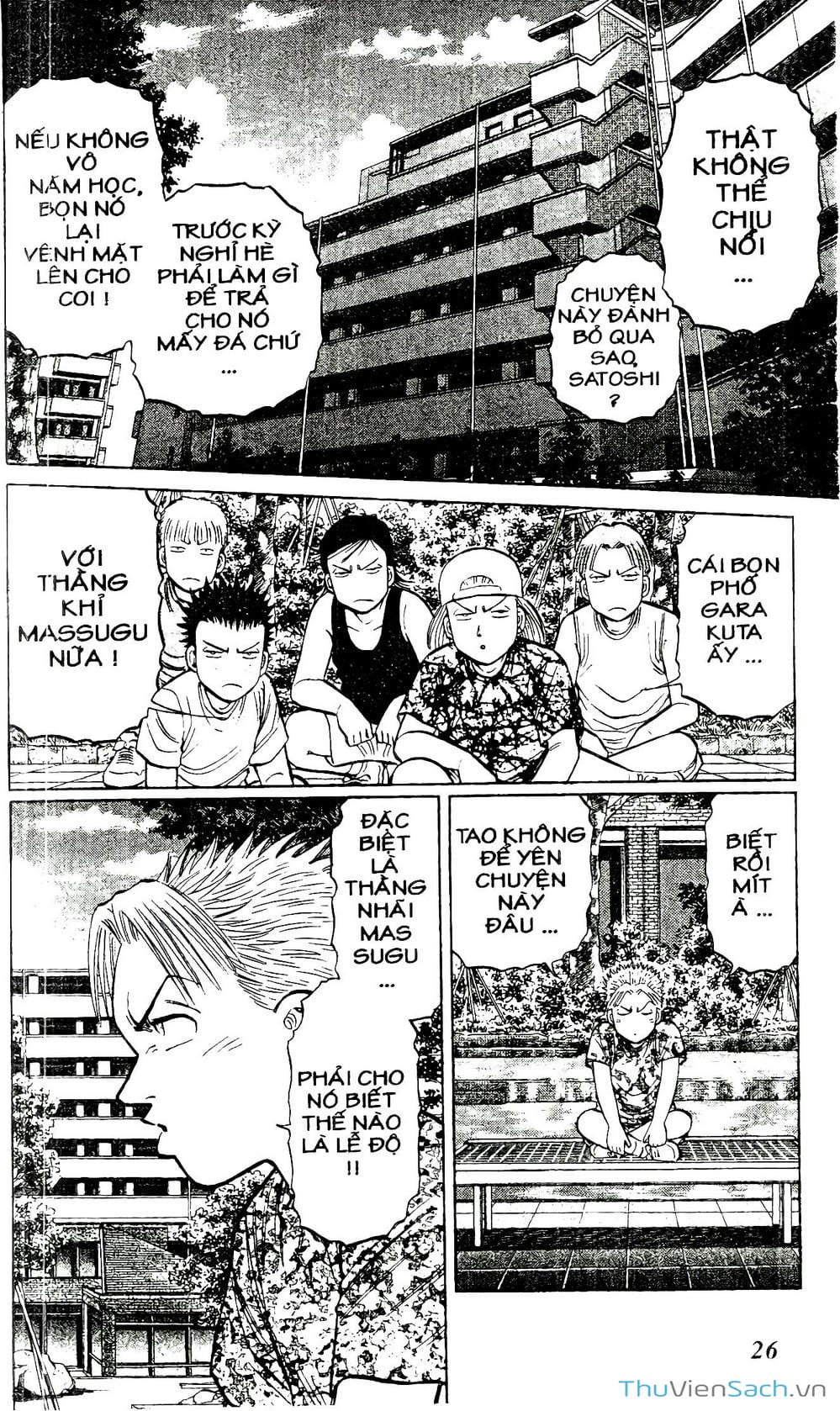 Truyện Tranh Hộ Chiếu Xanh - Passport Blue trang 4