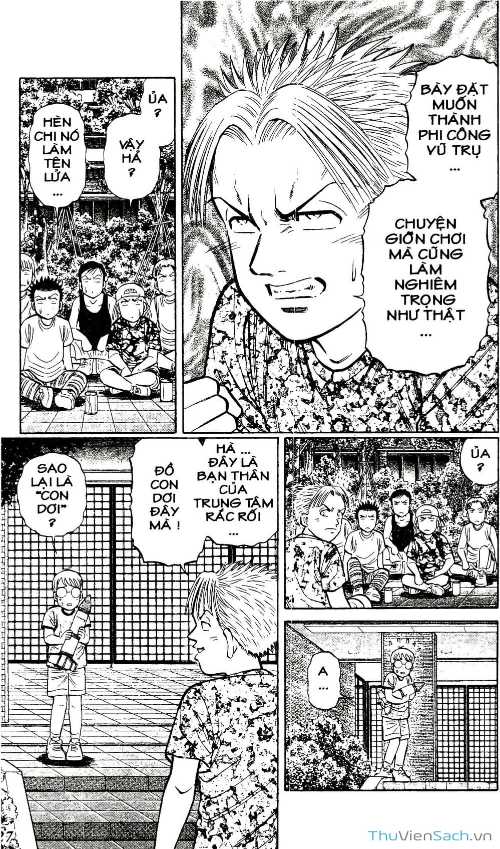 Truyện Tranh Hộ Chiếu Xanh - Passport Blue trang 4