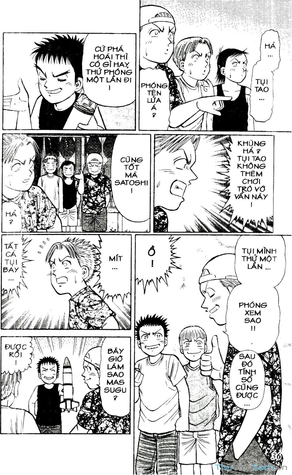 Truyện Tranh Hộ Chiếu Xanh - Passport Blue trang 4