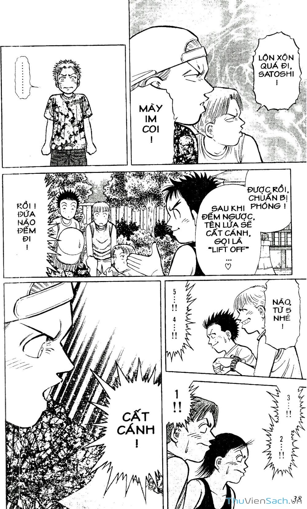 Truyện Tranh Hộ Chiếu Xanh - Passport Blue trang 4