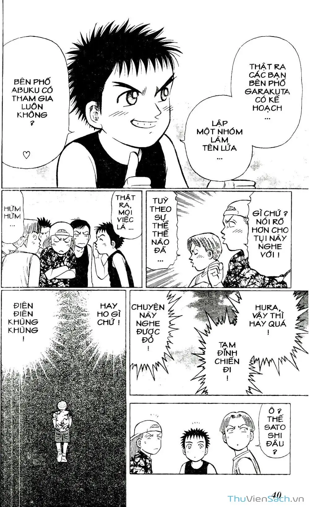 Truyện Tranh Hộ Chiếu Xanh - Passport Blue trang 4