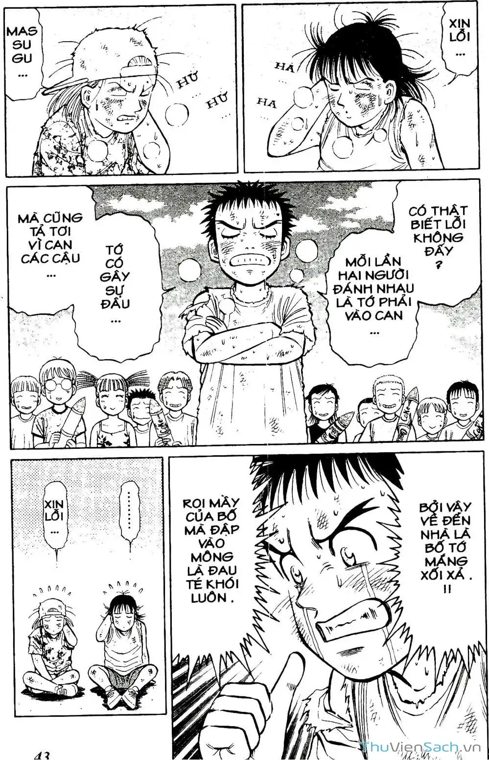 Truyện Tranh Hộ Chiếu Xanh - Passport Blue trang 4