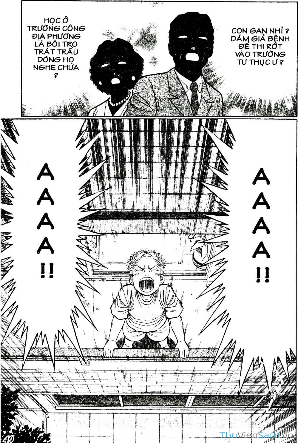 Truyện Tranh Hộ Chiếu Xanh - Passport Blue trang 4