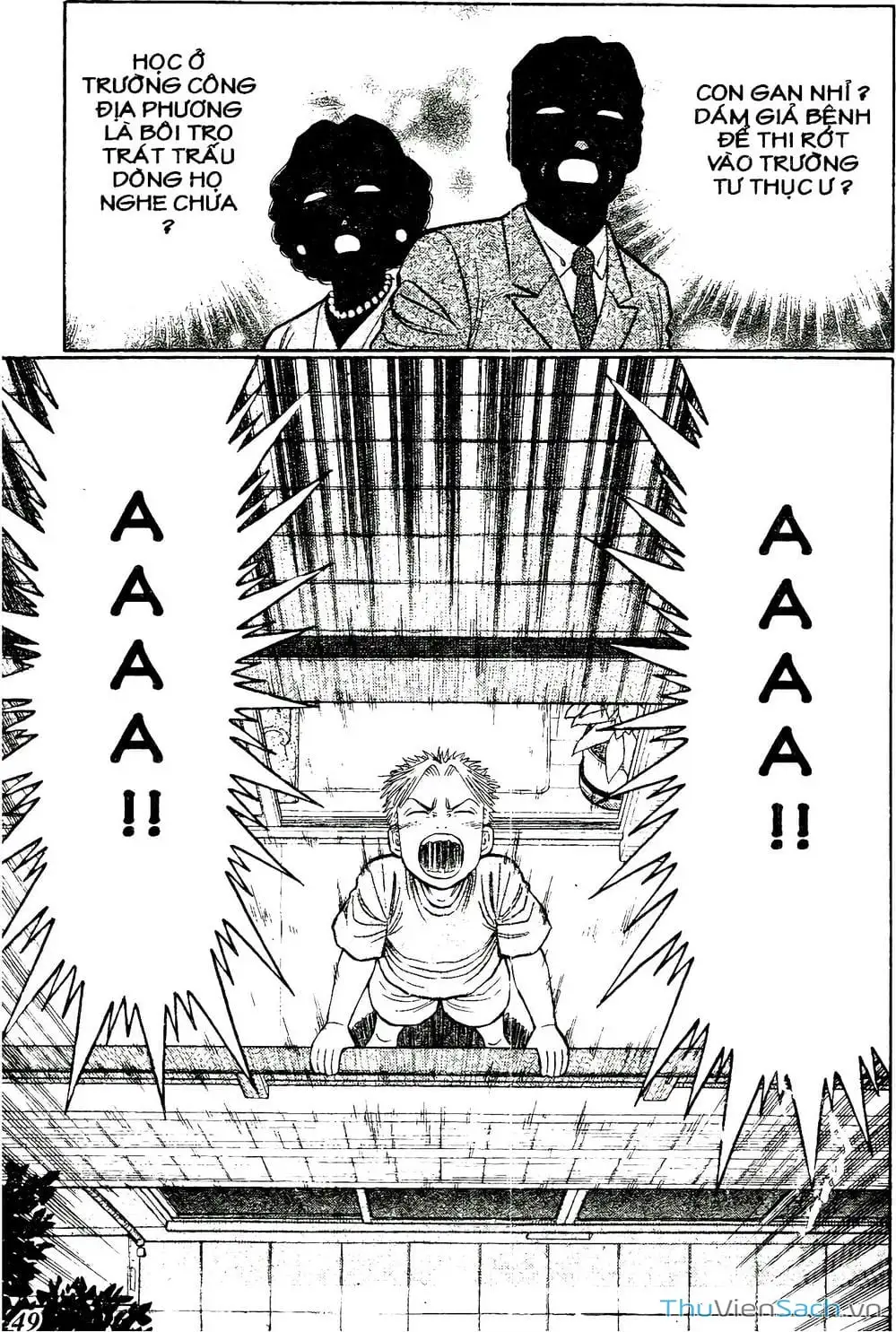 Truyện Tranh Hộ Chiếu Xanh - Passport Blue trang 4