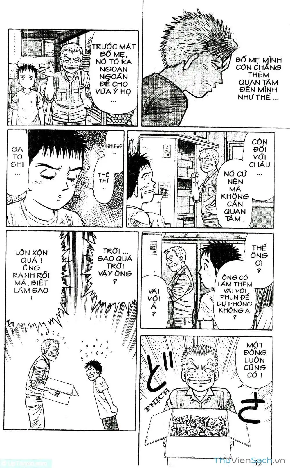 Truyện Tranh Hộ Chiếu Xanh - Passport Blue trang 4