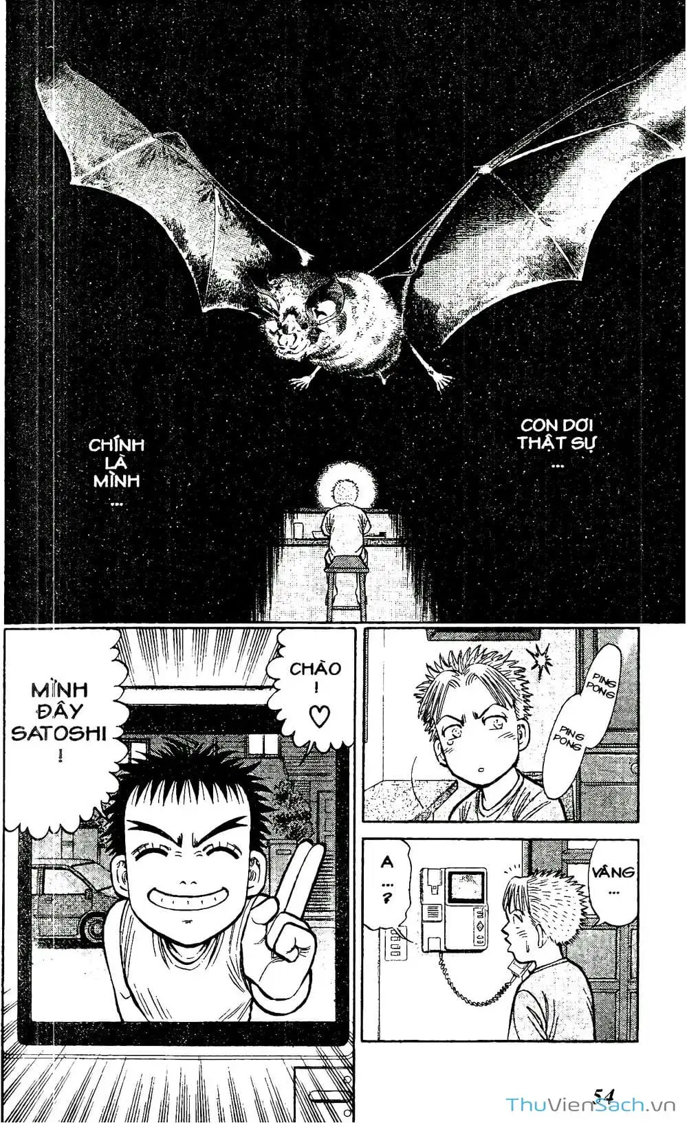 Truyện Tranh Hộ Chiếu Xanh - Passport Blue trang 4