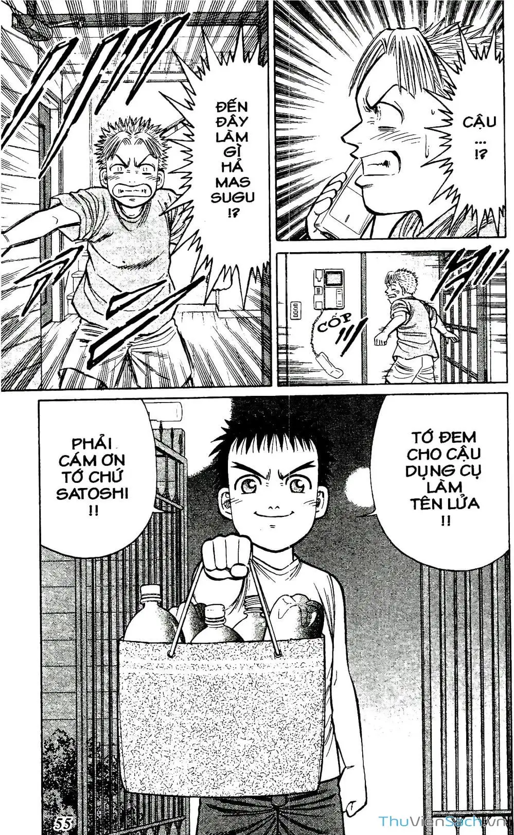 Truyện Tranh Hộ Chiếu Xanh - Passport Blue trang 4