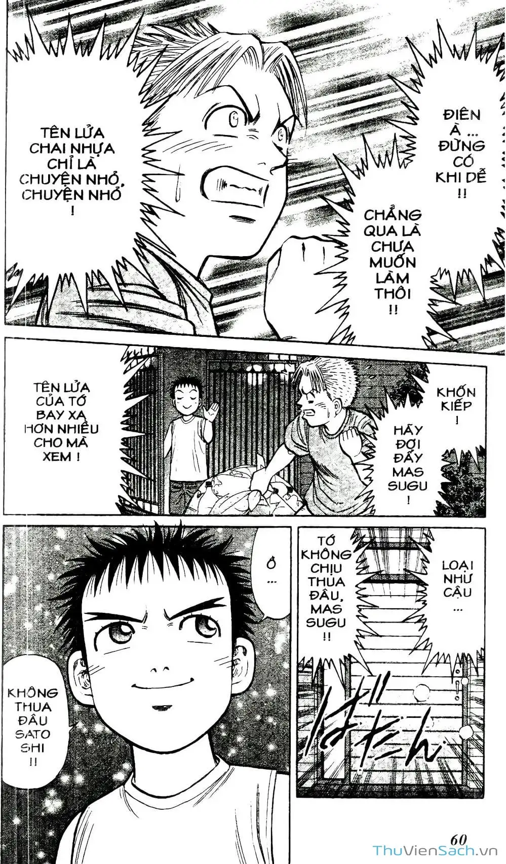 Truyện Tranh Hộ Chiếu Xanh - Passport Blue trang 4