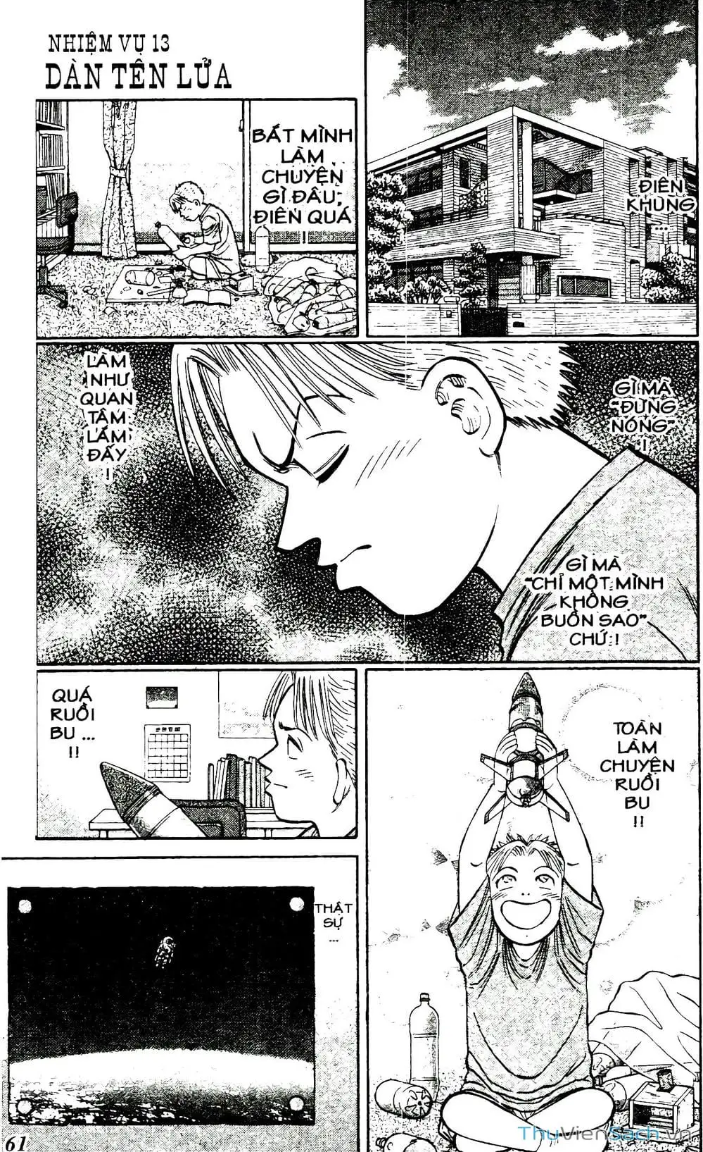 Truyện Tranh Hộ Chiếu Xanh - Passport Blue trang 4