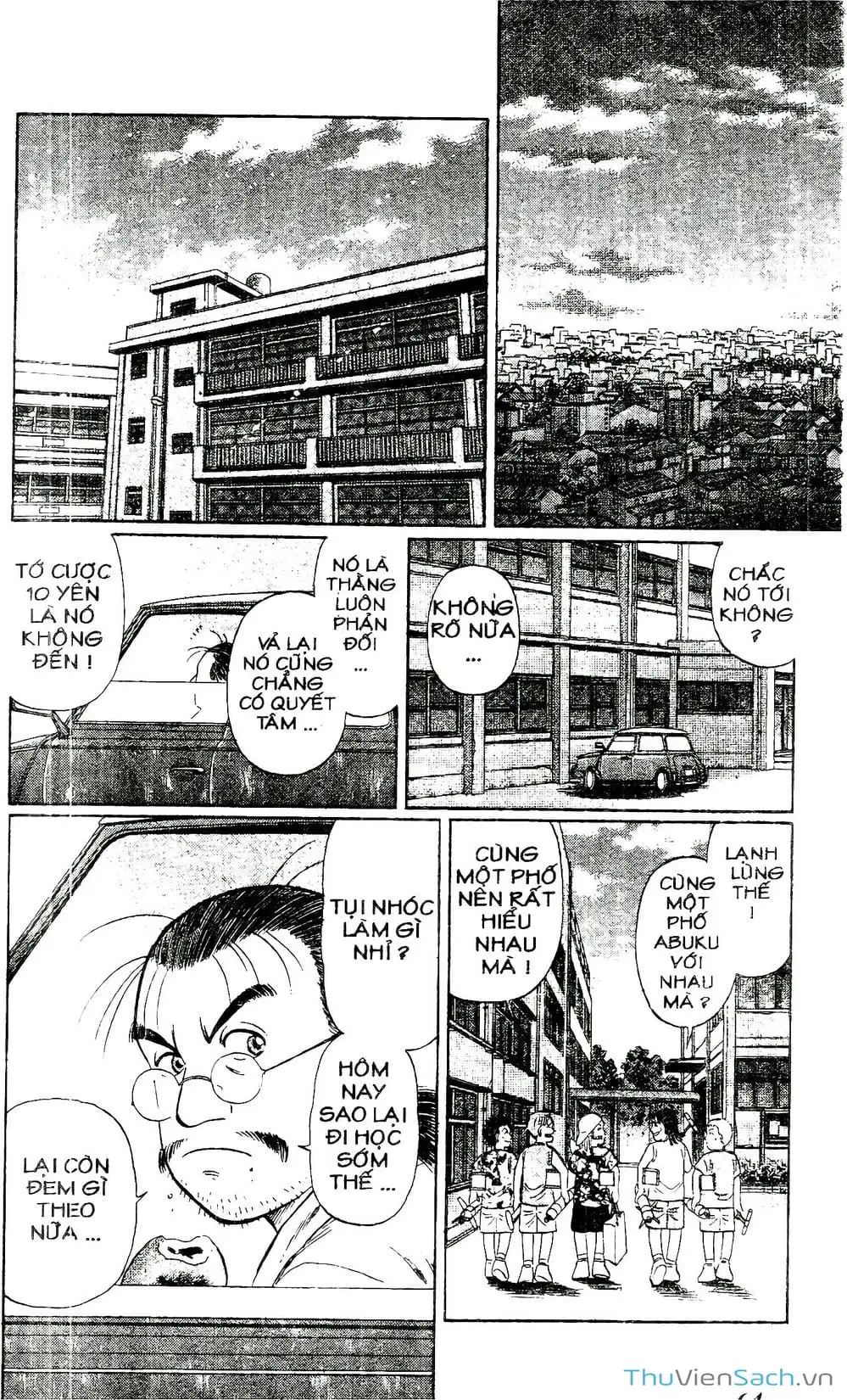 Truyện Tranh Hộ Chiếu Xanh - Passport Blue trang 4