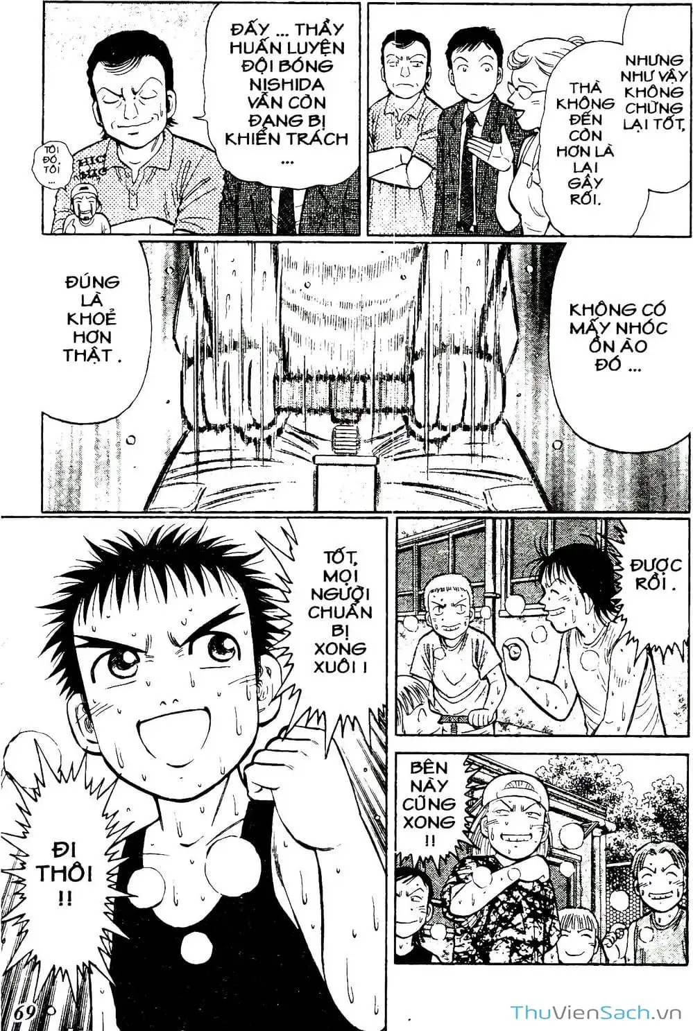 Truyện Tranh Hộ Chiếu Xanh - Passport Blue trang 4