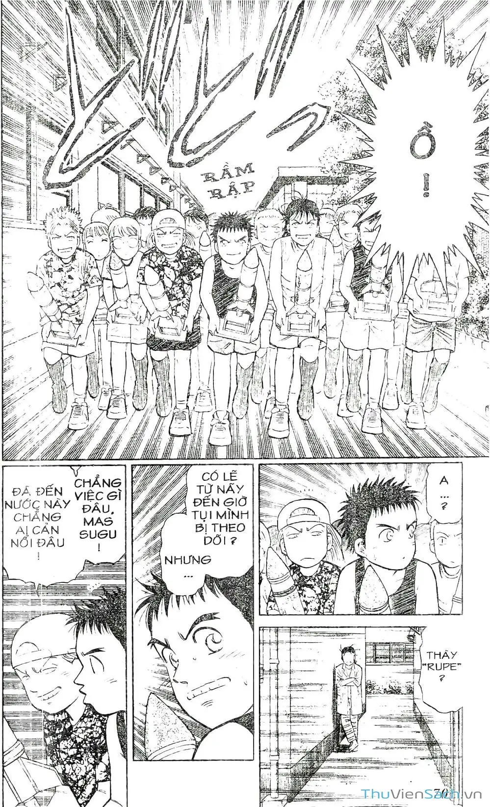 Truyện Tranh Hộ Chiếu Xanh - Passport Blue trang 4