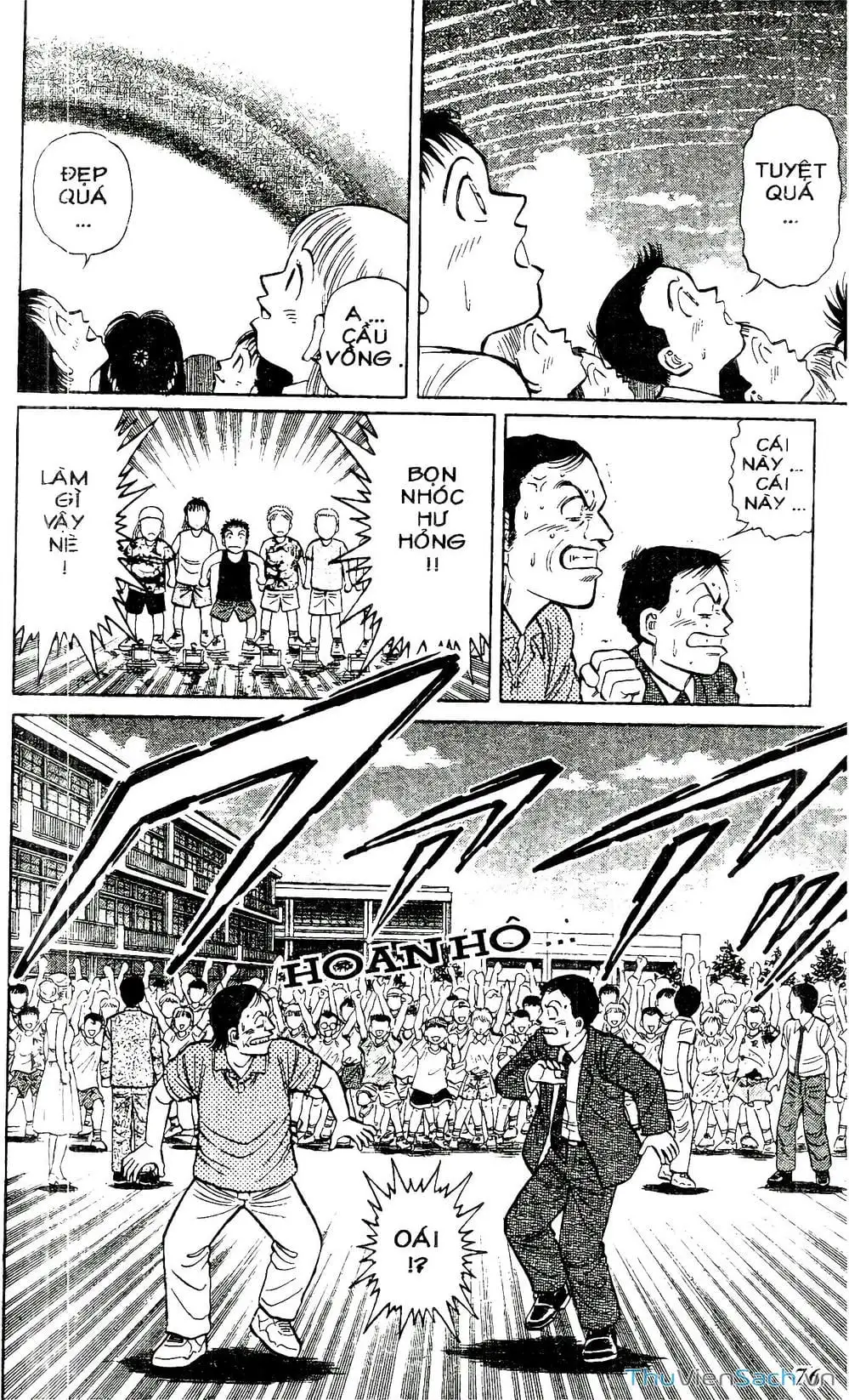 Truyện Tranh Hộ Chiếu Xanh - Passport Blue trang 4