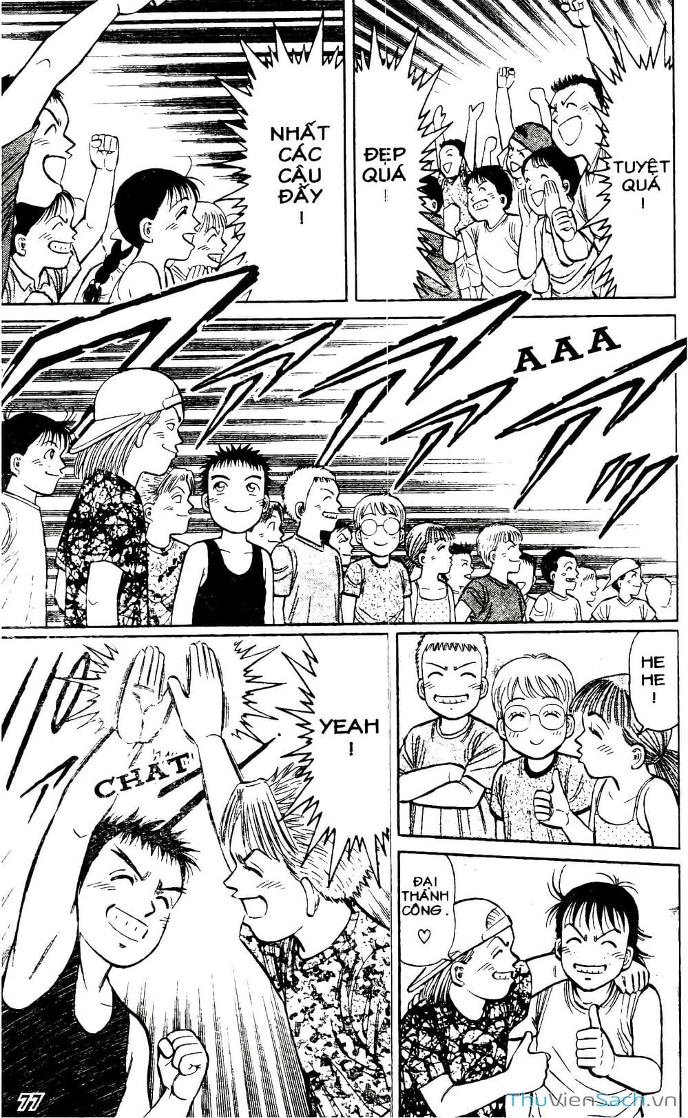 Truyện Tranh Hộ Chiếu Xanh - Passport Blue trang 4